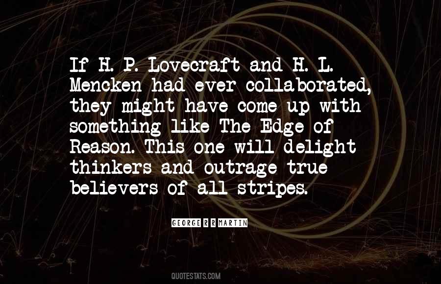 Quotes About Lovecraft #986560