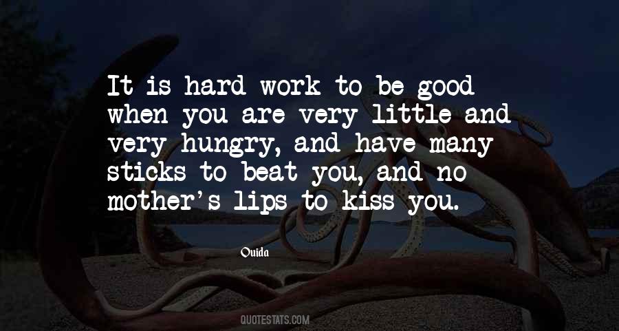 Good Hard Work Quotes #183638