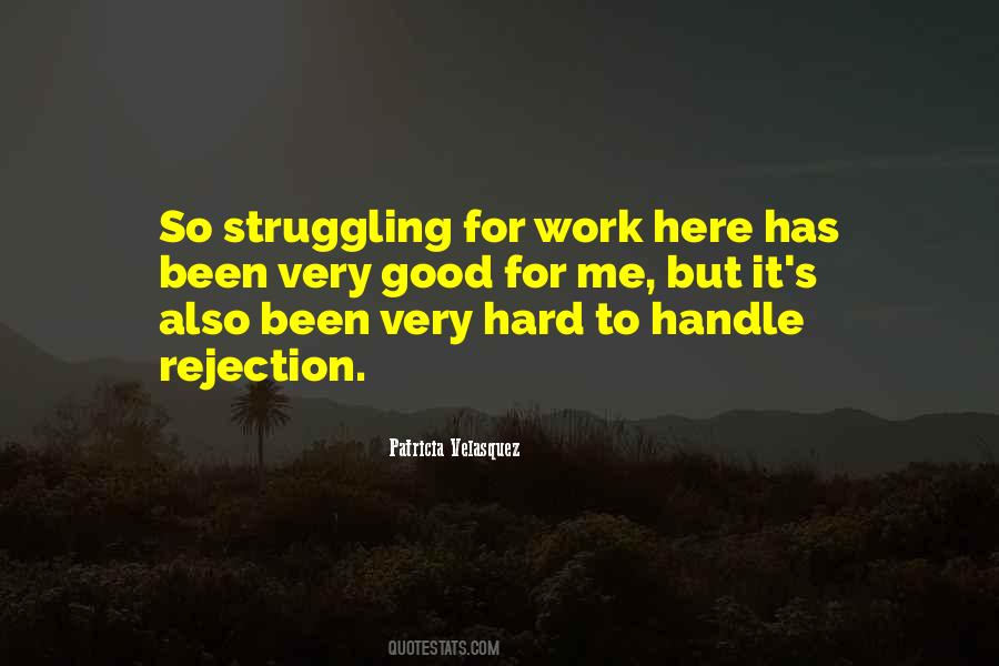 Good Hard Work Quotes #282519