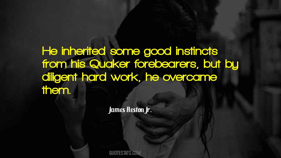 Good Hard Work Quotes #413169