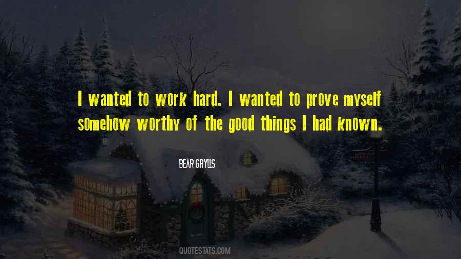 Good Hard Work Quotes #441539