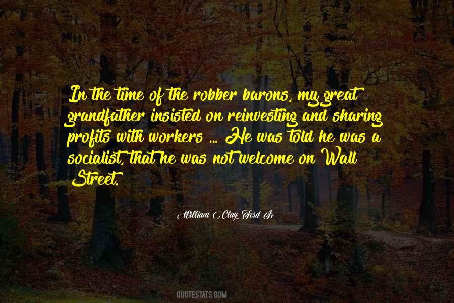 Quotes About Robber Barons #1506652