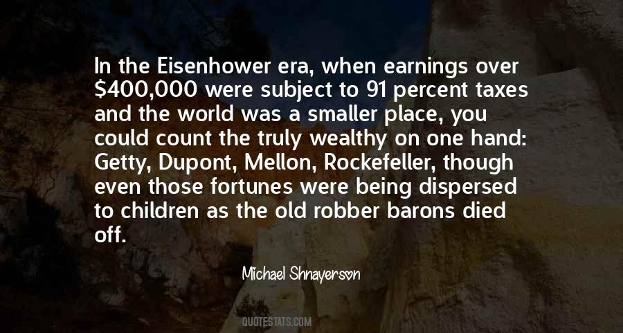 Quotes About Robber Barons #49029