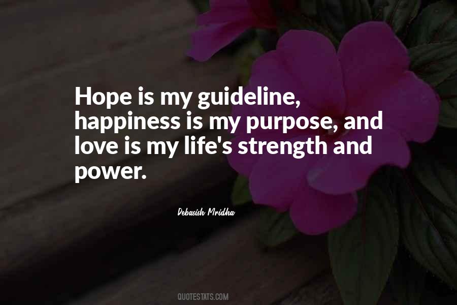 Love Is My Strength Quotes #1138555