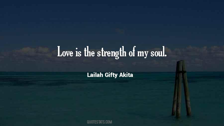 Love Is My Strength Quotes #535723