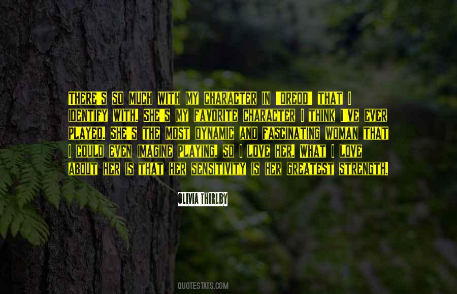 Love Is My Strength Quotes #717080