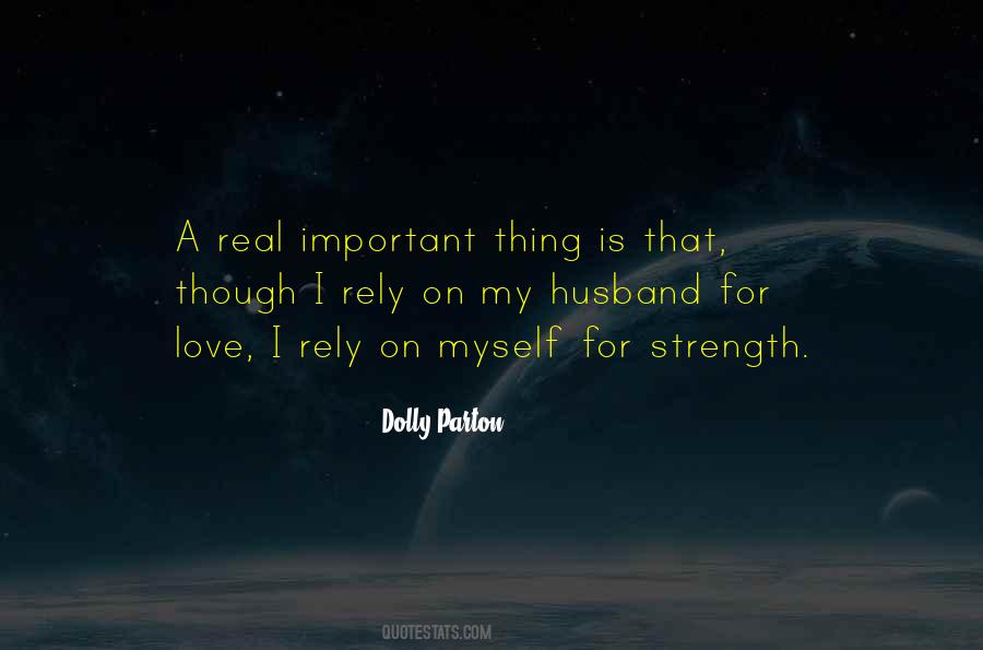 Love Is My Strength Quotes #796964