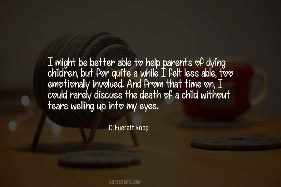 Quotes About Parent Dying #308851