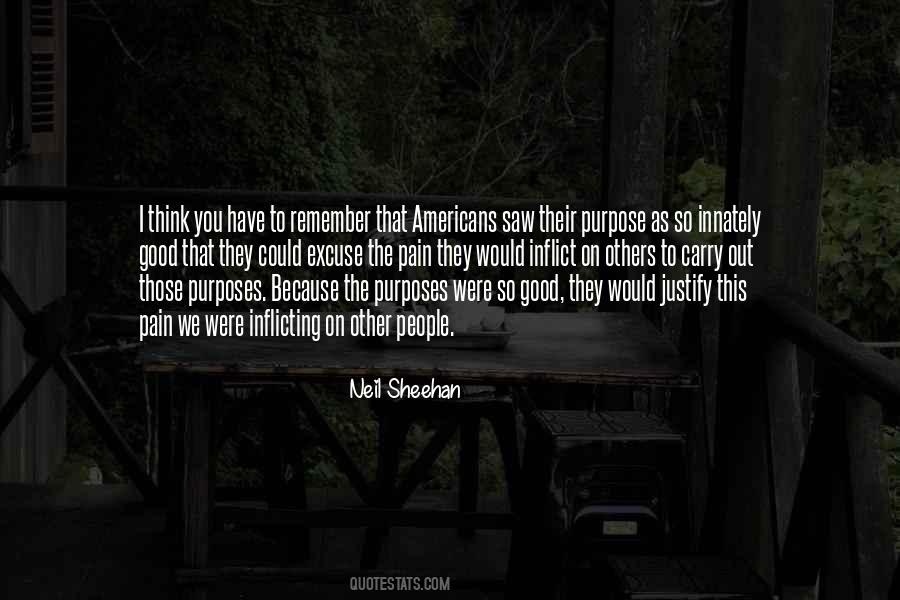 Good Purposes Quotes #1135518