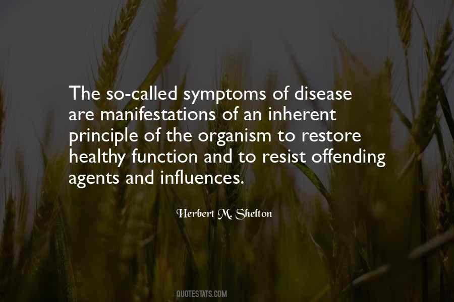 Quotes About Health And Disease #113399