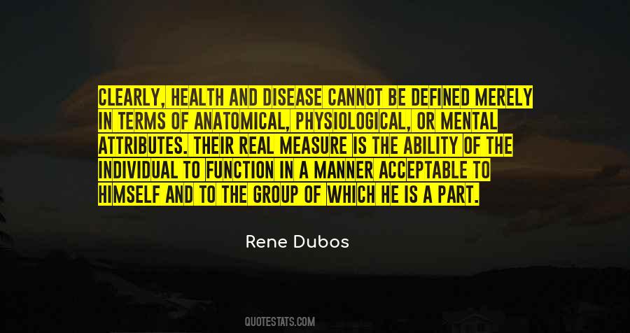 Quotes About Health And Disease #1457044