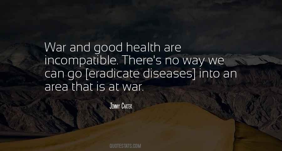 Quotes About Health And Disease #507385