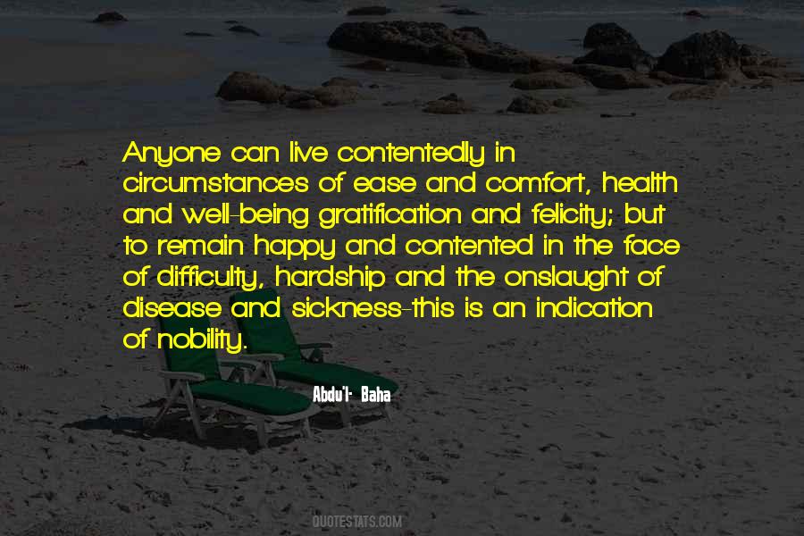 Quotes About Health And Disease #688262