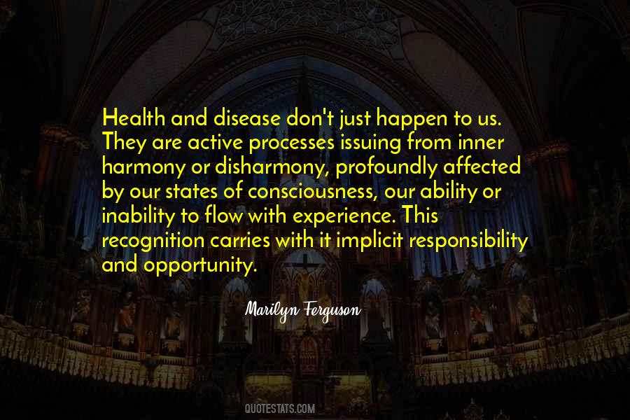 Quotes About Health And Disease #827402
