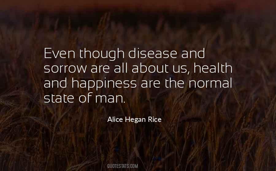 Quotes About Health And Disease #882305