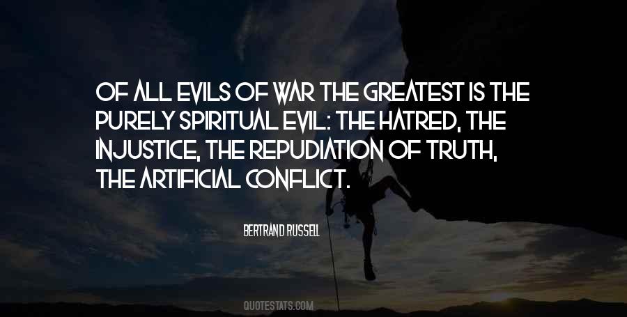 Quotes About The Truth Of War #1085029