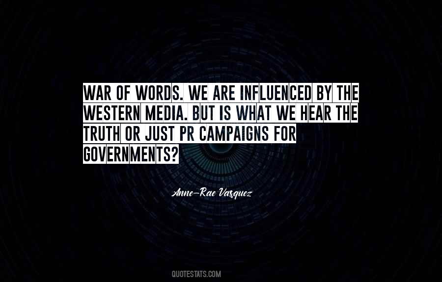Quotes About The Truth Of War #1482685