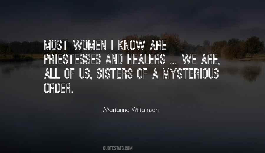 Quotes About Priestesses #195093