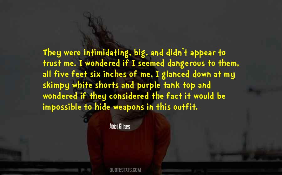 Quotes About Shorts #1201930