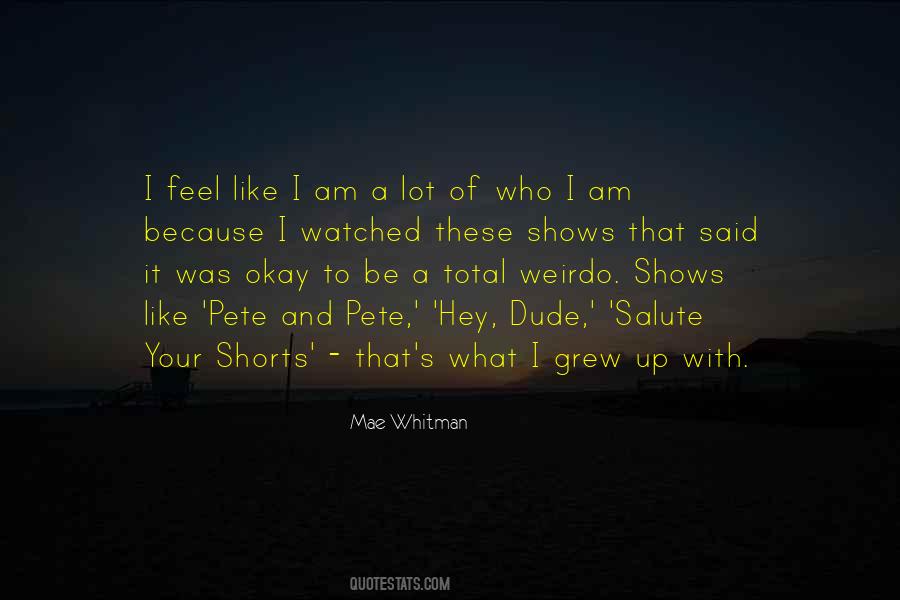 Quotes About Shorts #1547570