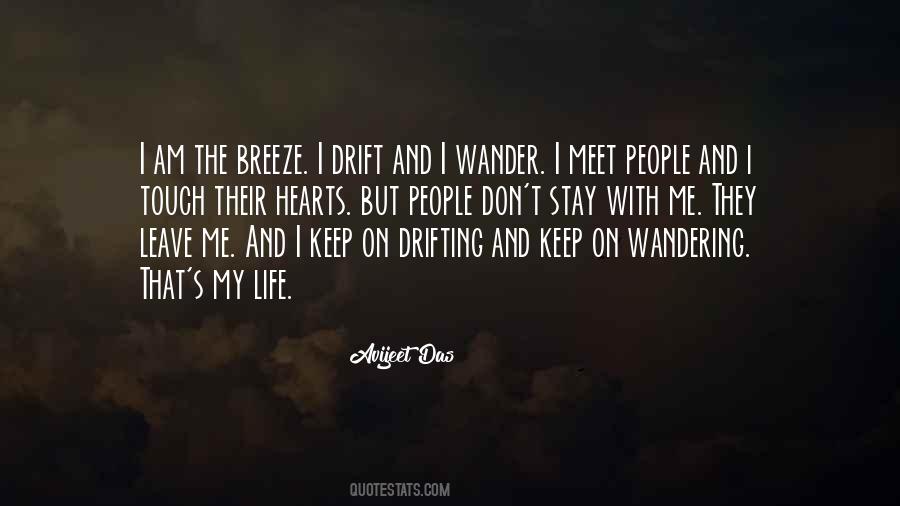 Quotes About Wandering Hearts #143589