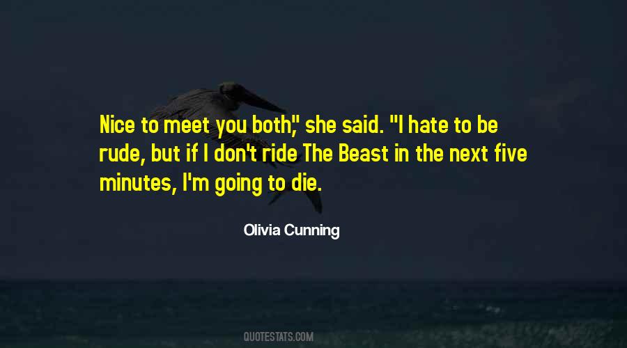 Quotes About Nice To Meet You #1072503