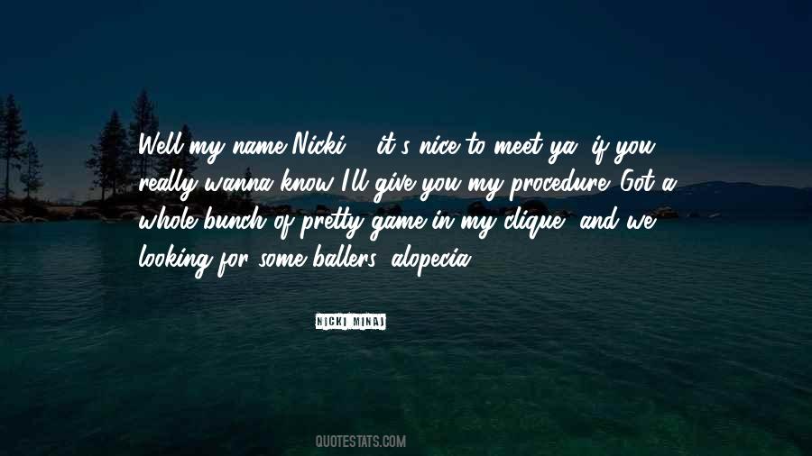 Quotes About Nice To Meet You #1076610