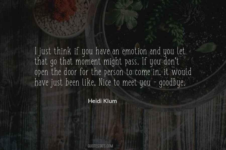 Quotes About Nice To Meet You #1094738