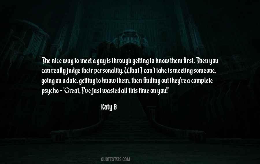 Quotes About Nice To Meet You #1165474