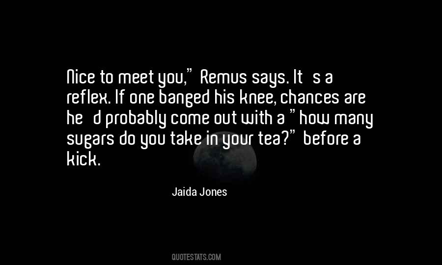 Quotes About Nice To Meet You #1223238