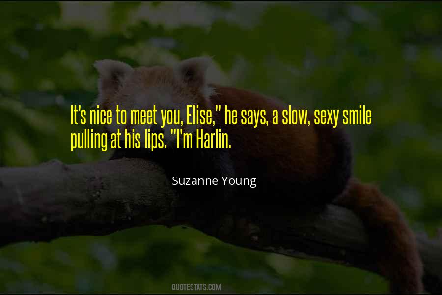Quotes About Nice To Meet You #1292097