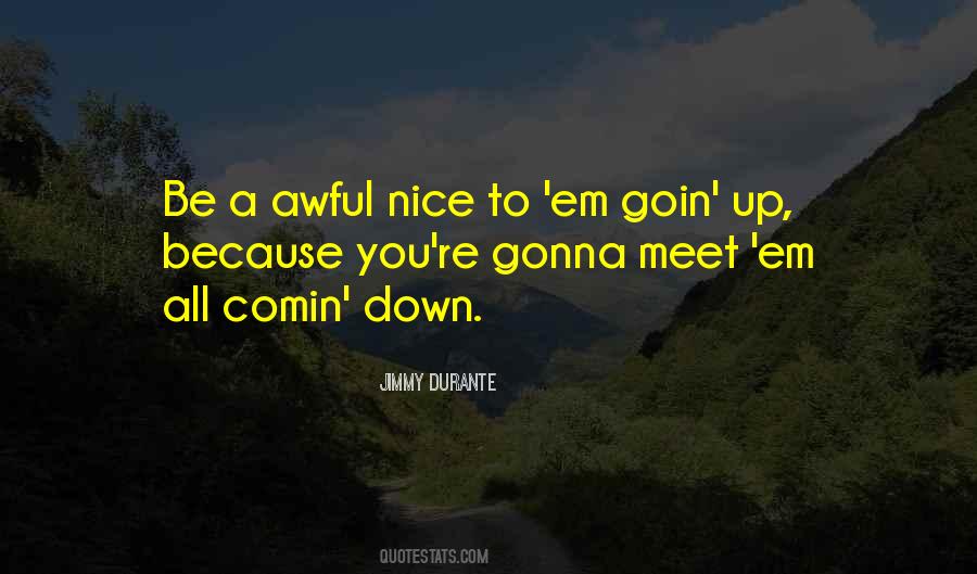 Quotes About Nice To Meet You #1413587