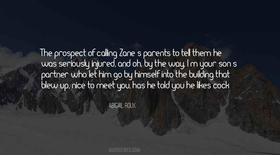 Quotes About Nice To Meet You #1593316