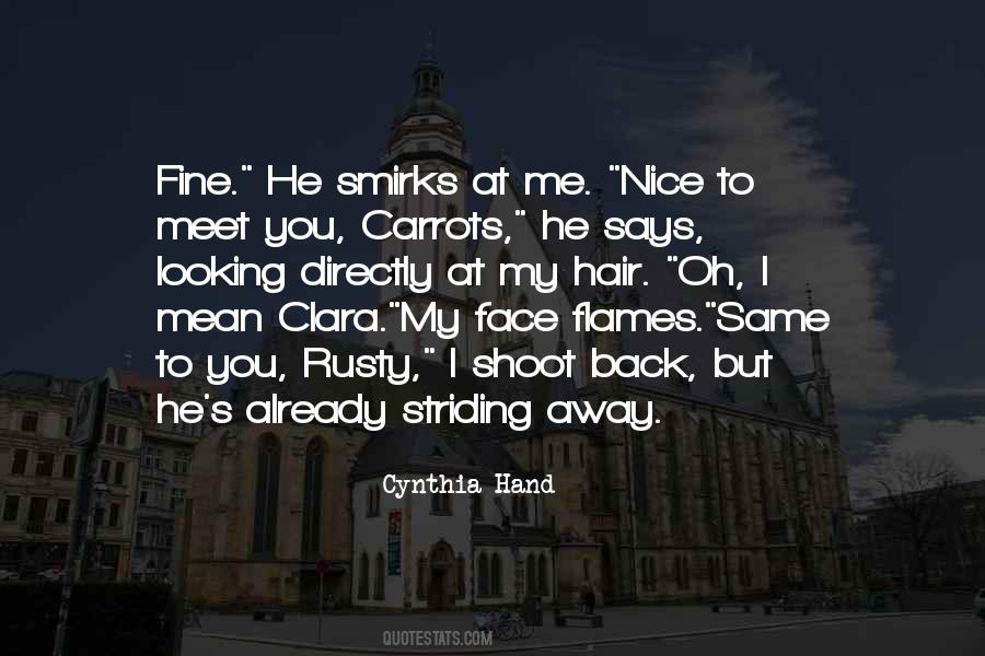 Quotes About Nice To Meet You #1841476