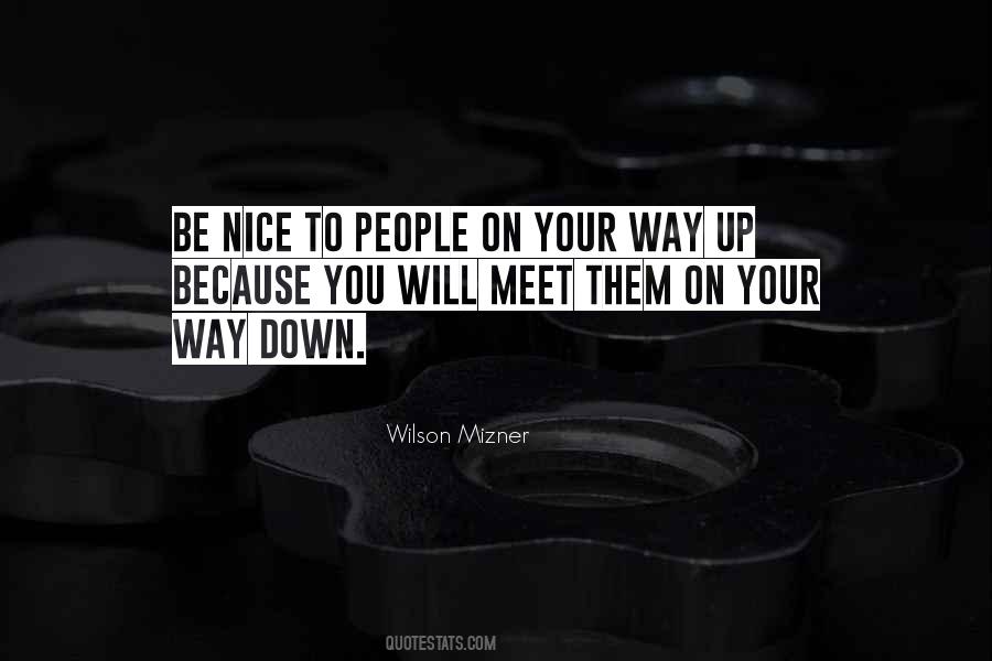 Quotes About Nice To Meet You #391112