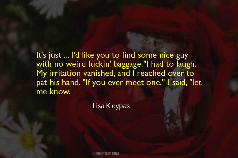 Quotes About Nice To Meet You #548387