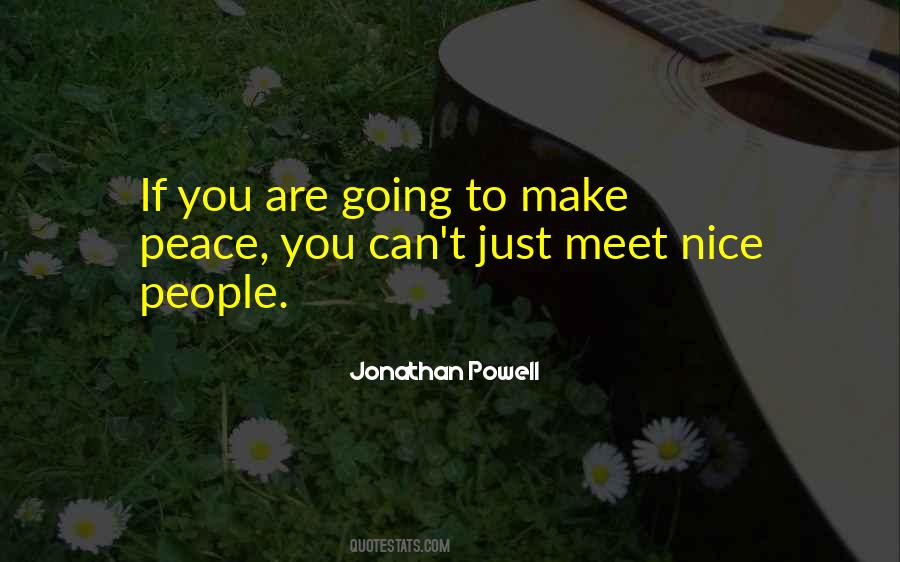 Quotes About Nice To Meet You #556117