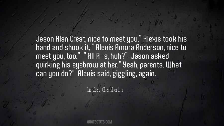Quotes About Nice To Meet You #658112