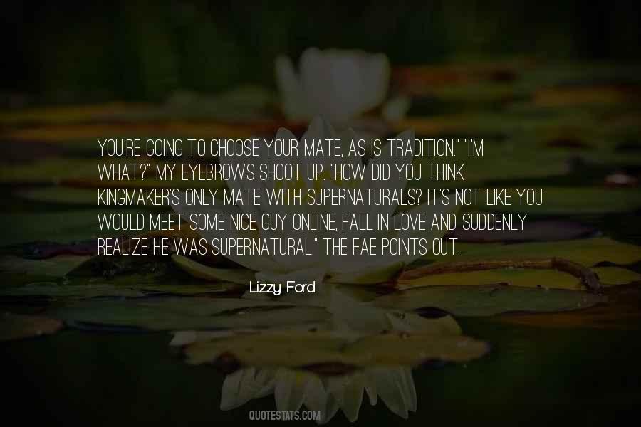 Quotes About Nice To Meet You #772396
