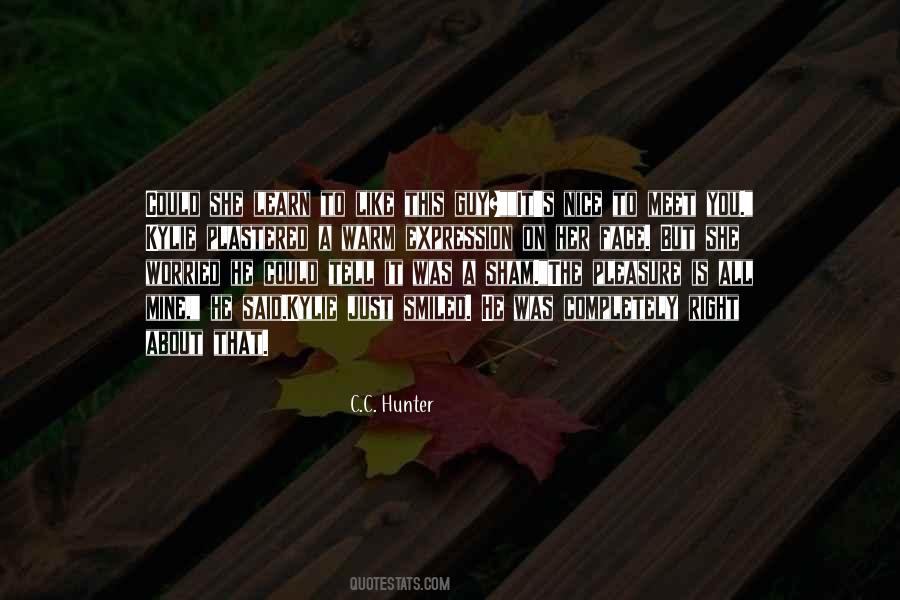 Quotes About Nice To Meet You #798370