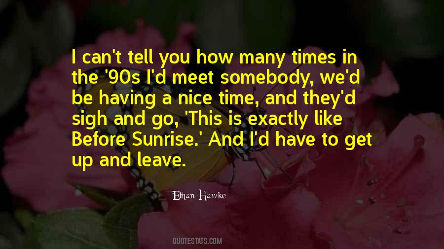 Quotes About Nice To Meet You #975539