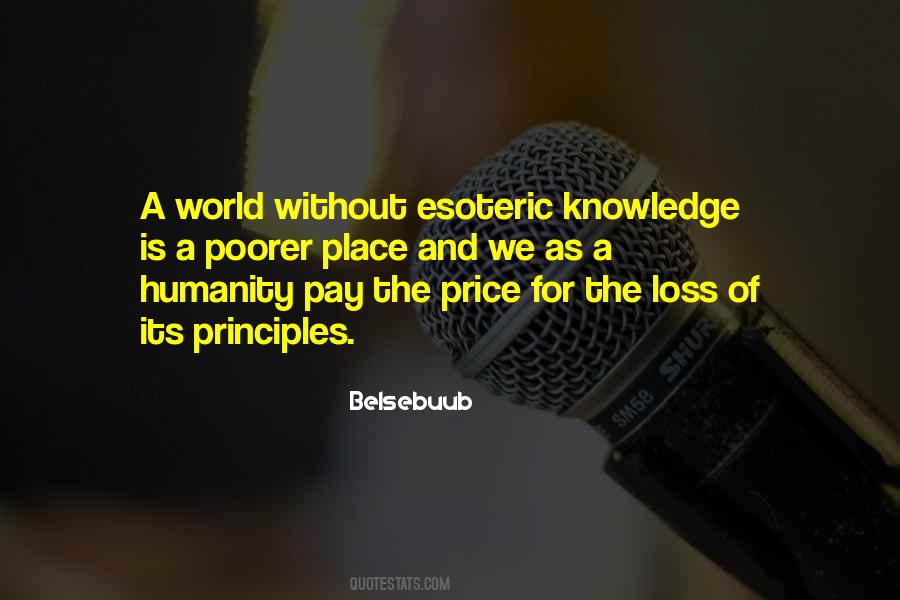Esoteric Wisdom Quotes #1126824