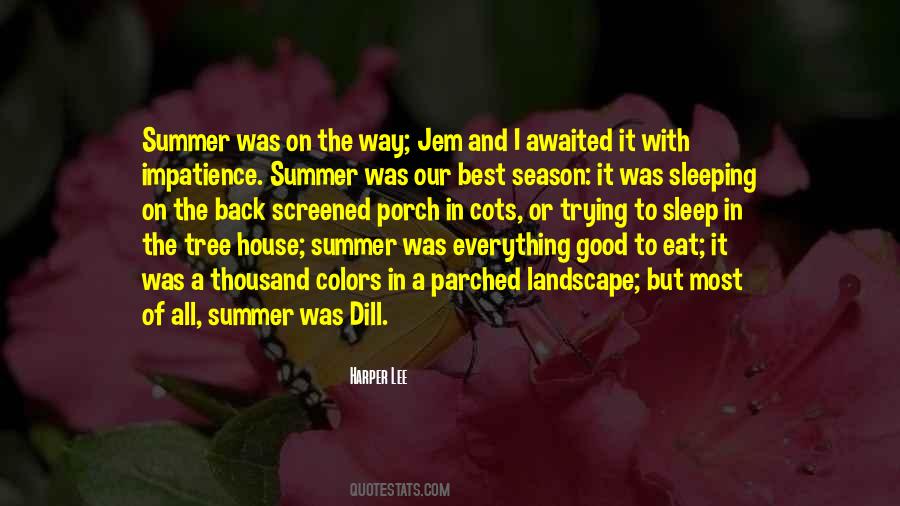 Quotes About Dill #1135022