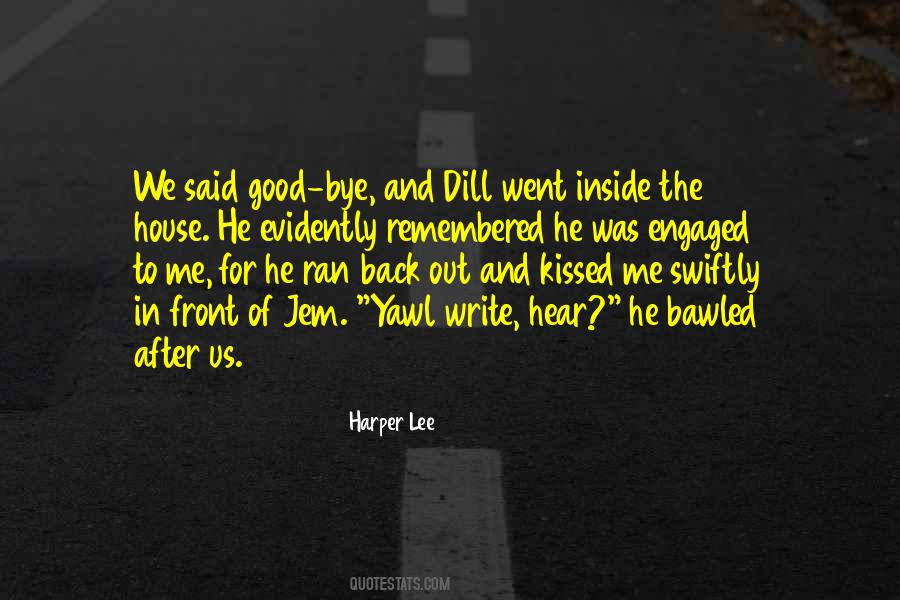 Quotes About Dill #1562708