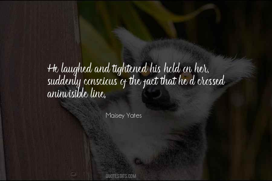 Crossing An Quotes #1034599