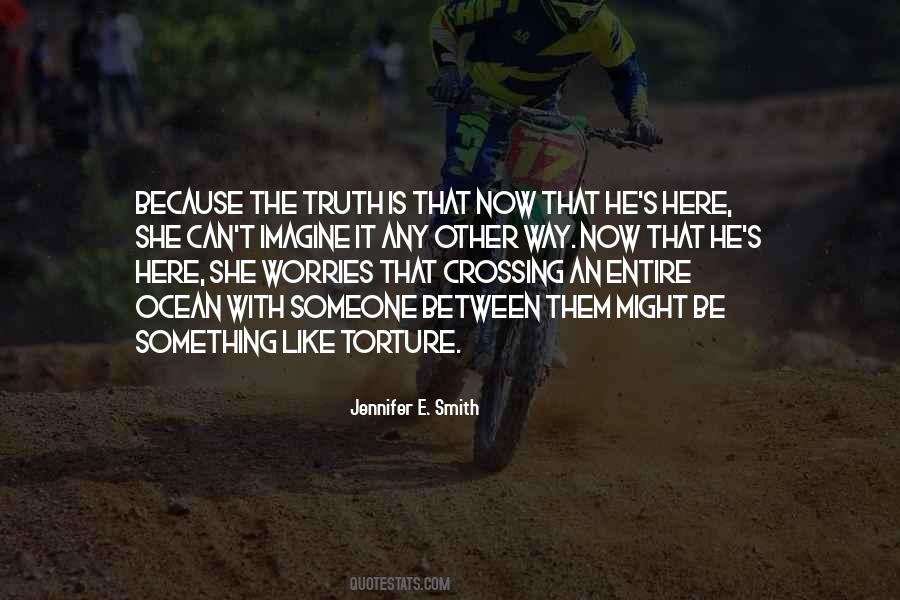 Crossing An Quotes #1101907