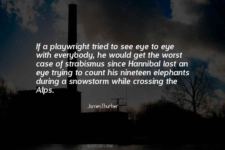 Crossing An Quotes #1126781
