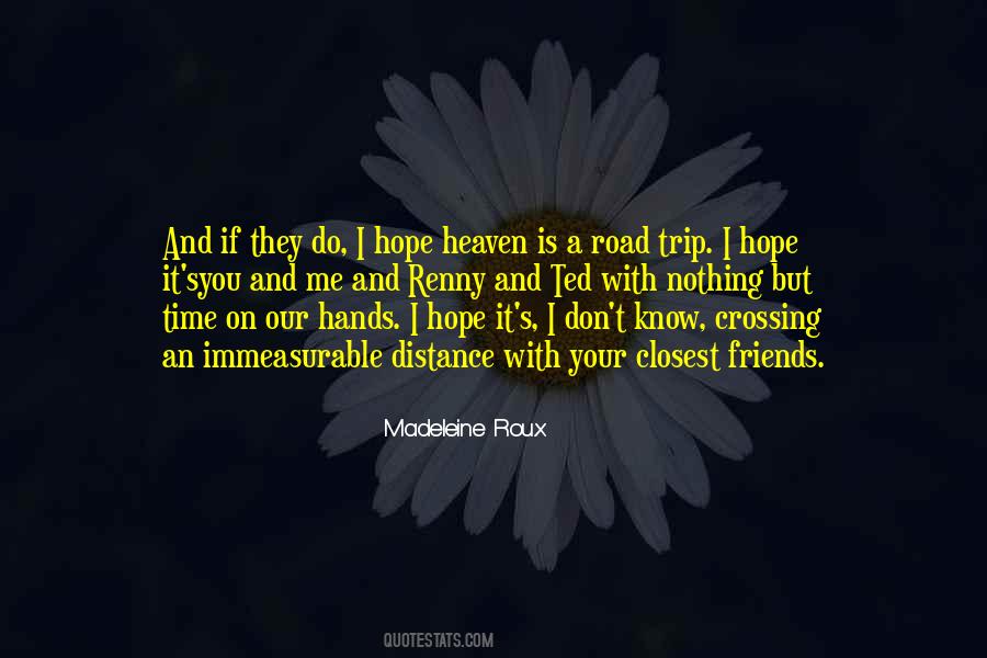 Crossing An Quotes #1144212
