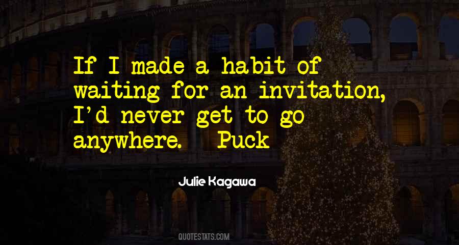 Crossing An Quotes #1208566