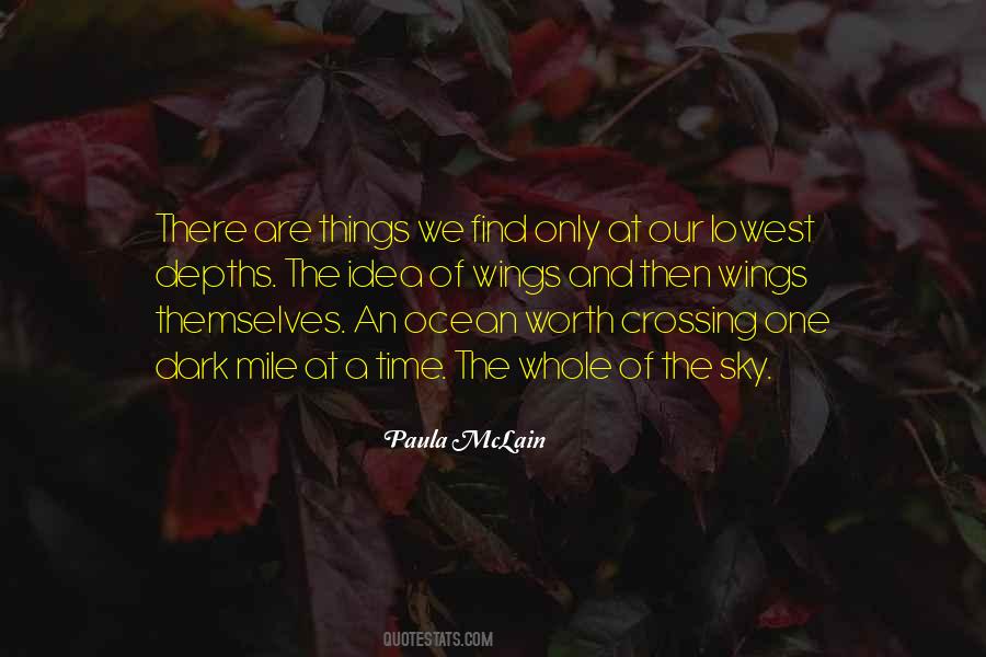 Crossing An Quotes #1343246